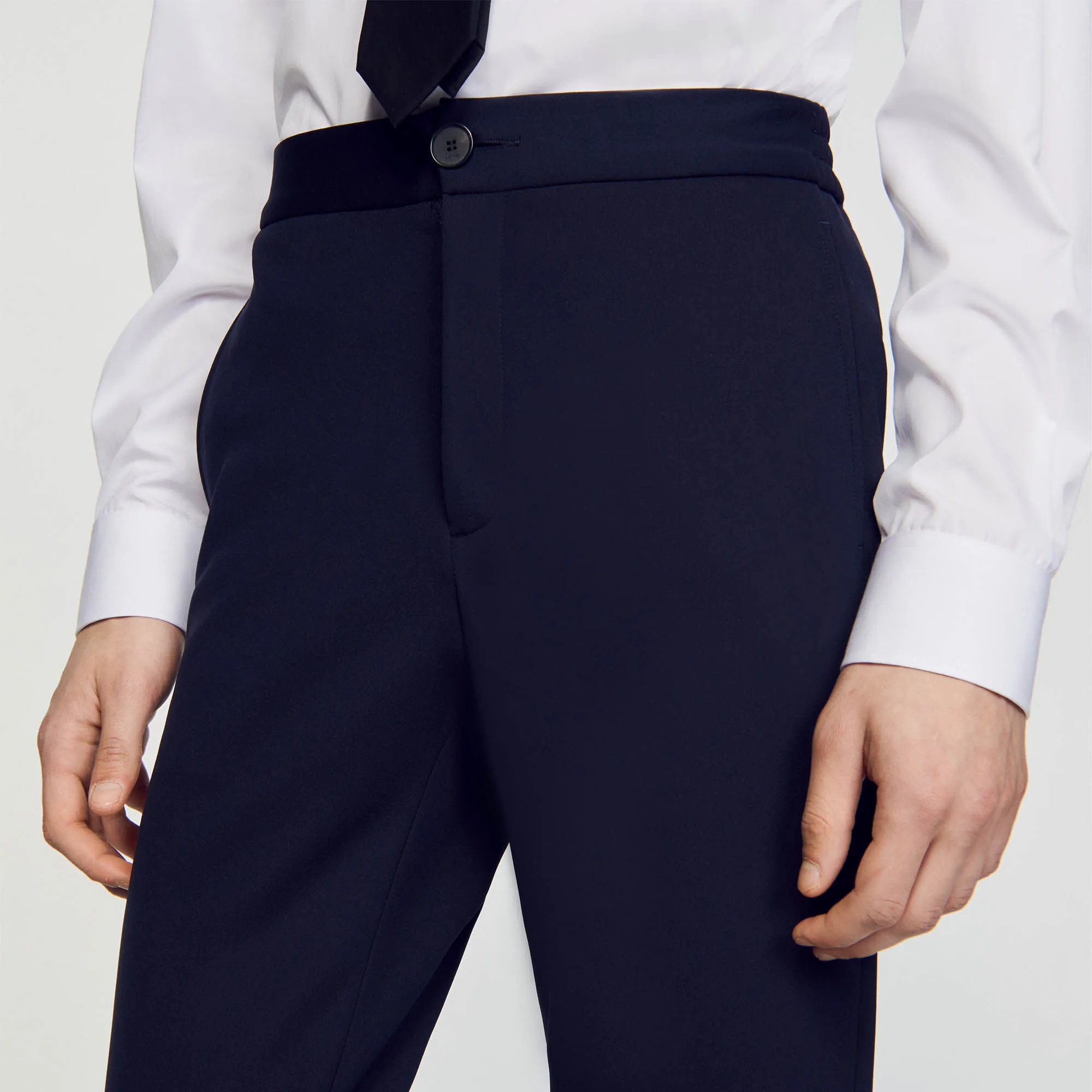 Suit trousers