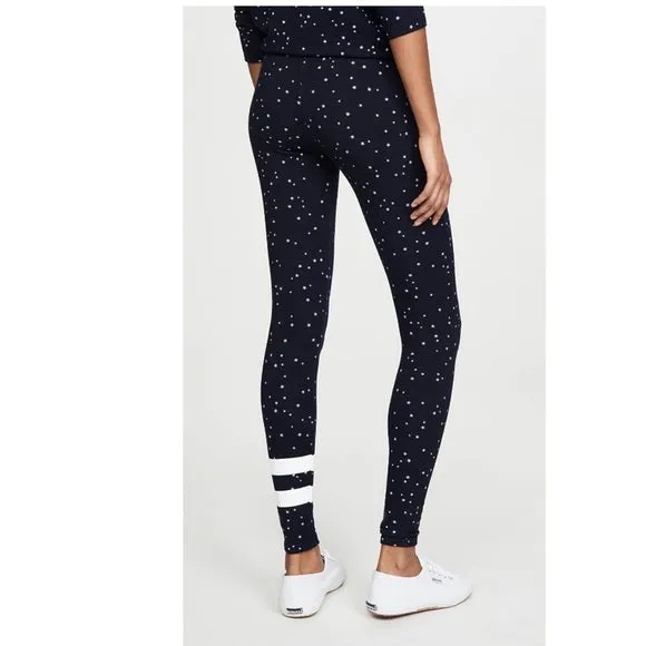 Sundry Stars Stripe Yoga Pant Legging