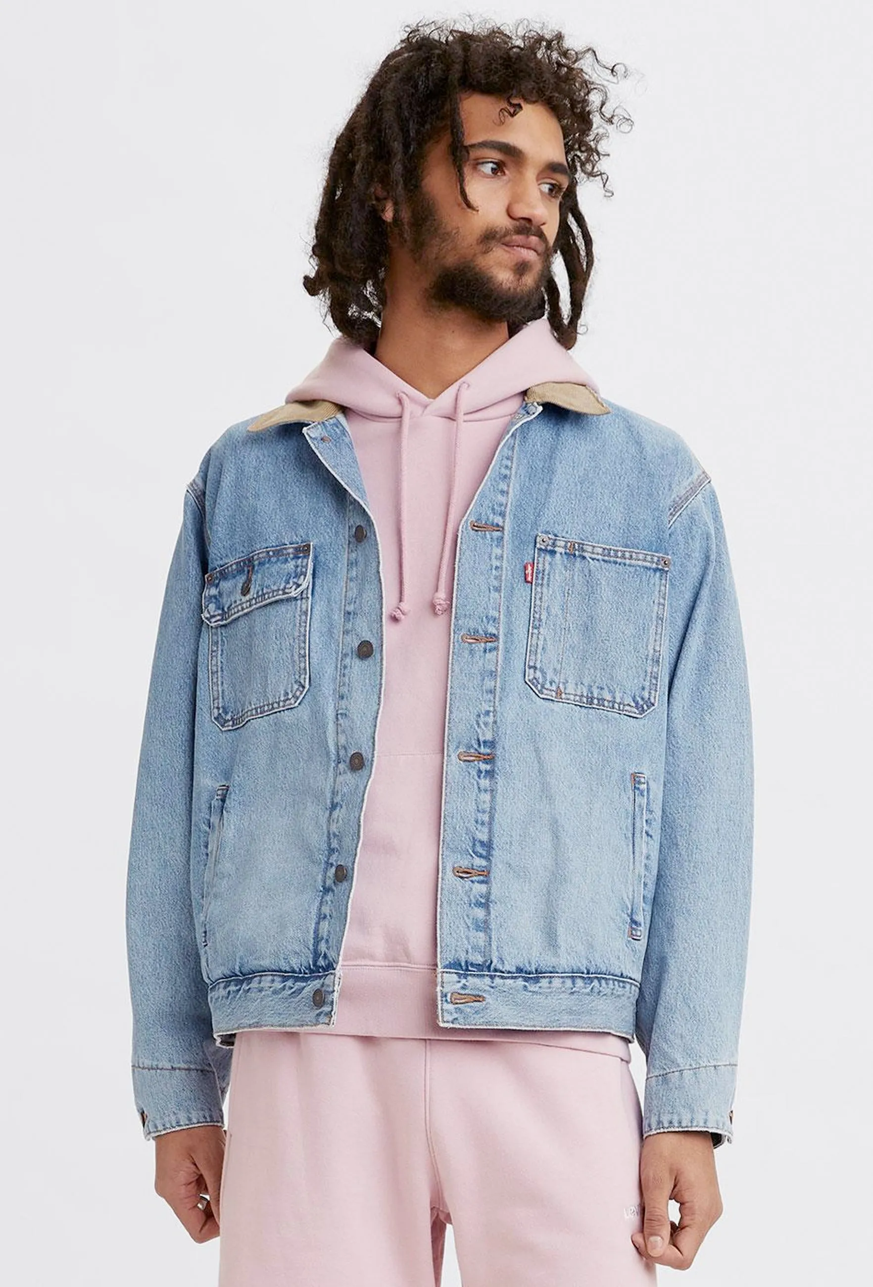 Sunset Trucker Jacket - how strong