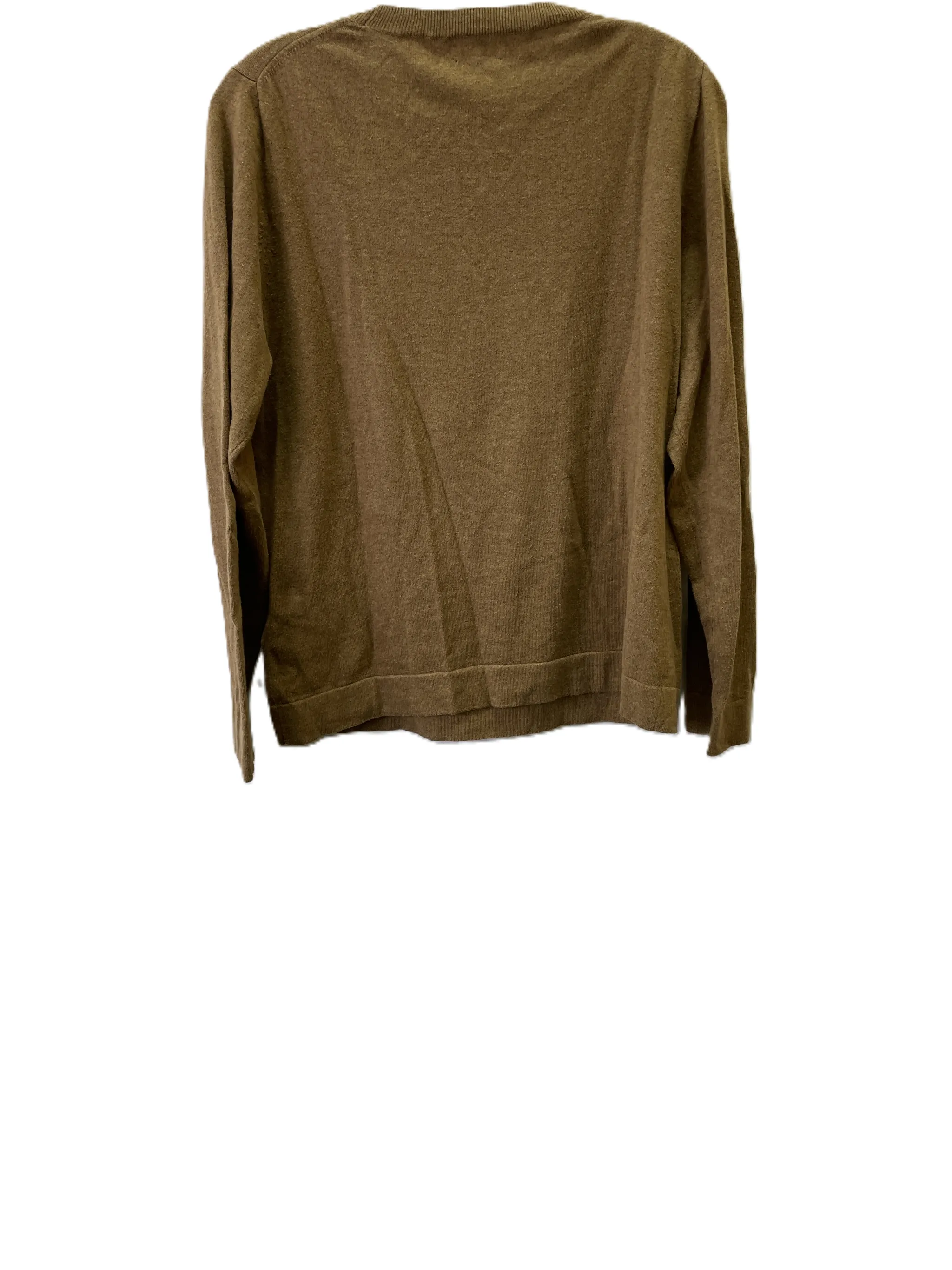 Sweater By J. Crew In Brown, Size: L