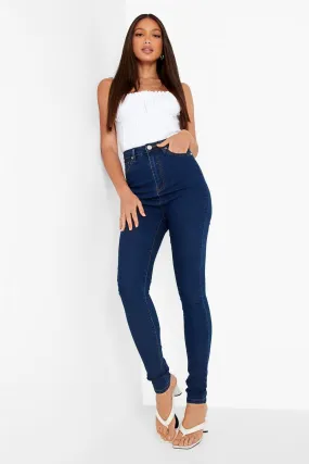 Tall High Waist 36" Leg Skinny Jeans