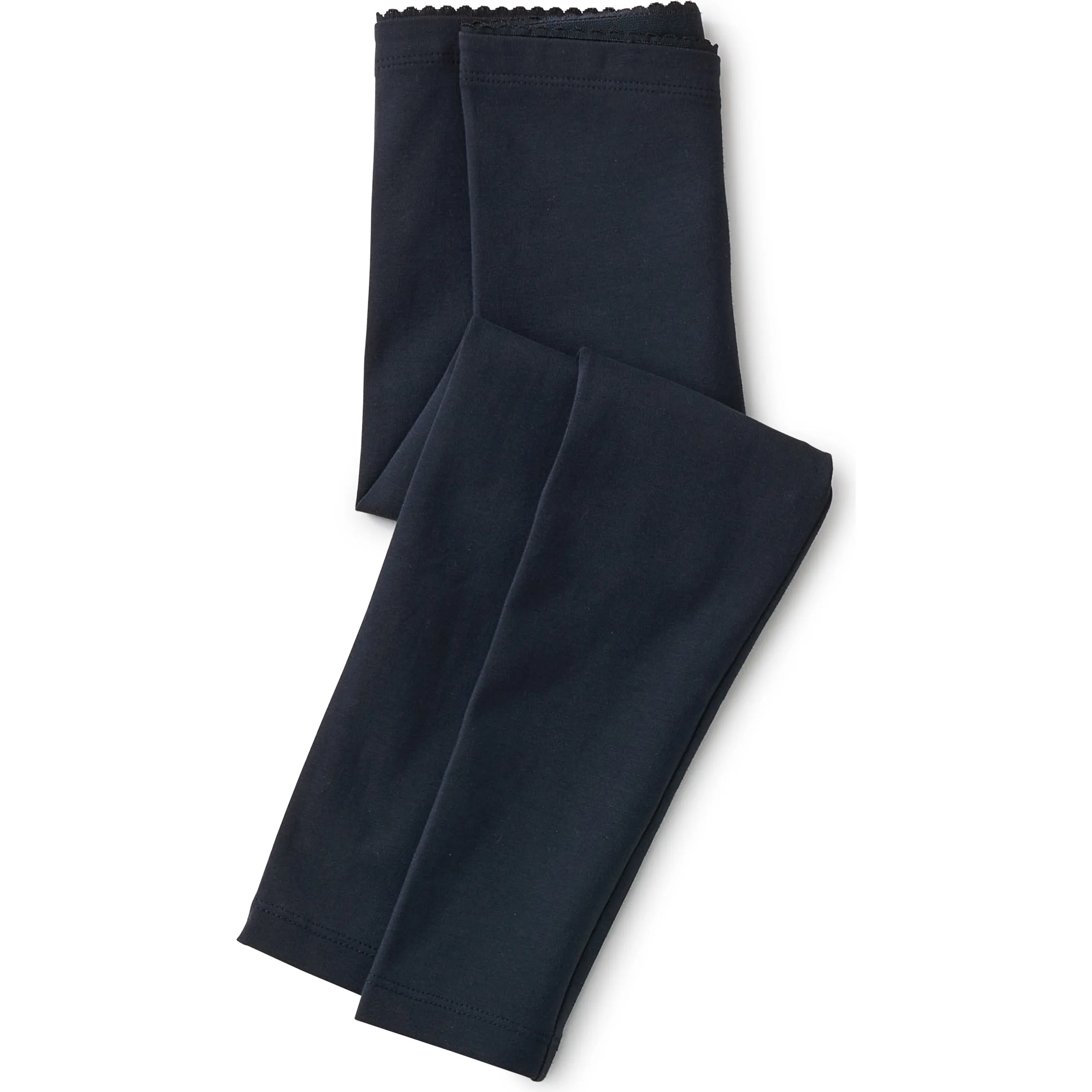 Tea Collection Skinny Solid Leggings, Blue