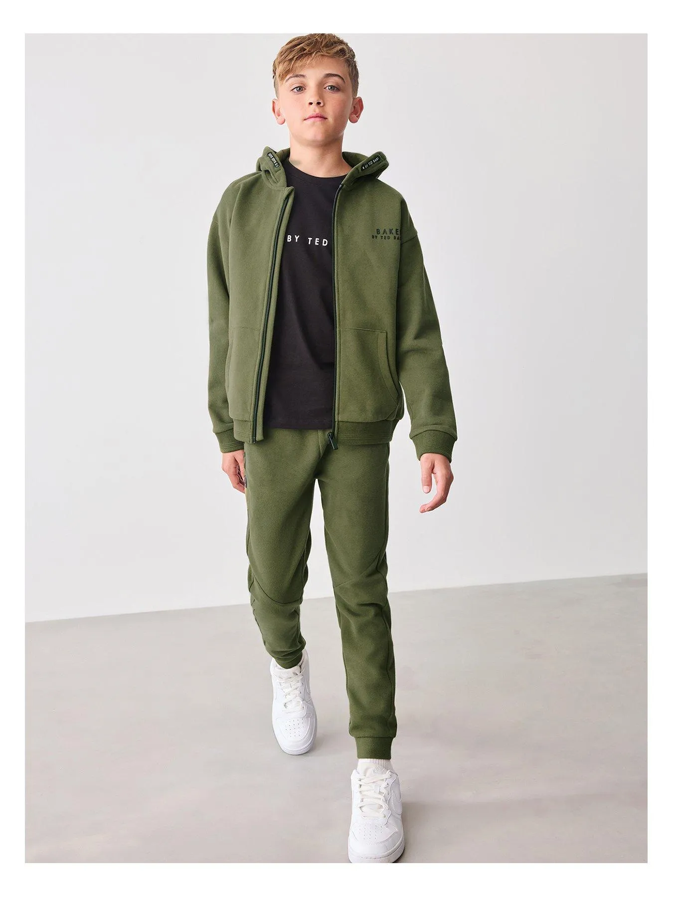 Ted Baker Boys Zip Through Hoody and Jog Set