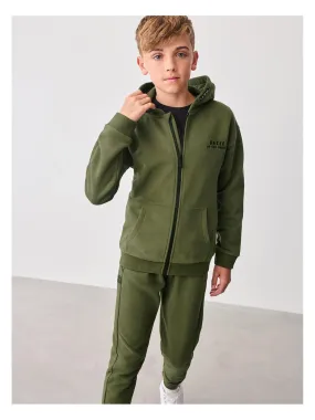 Ted Baker Boys Zip Through Hoody and Jog Set