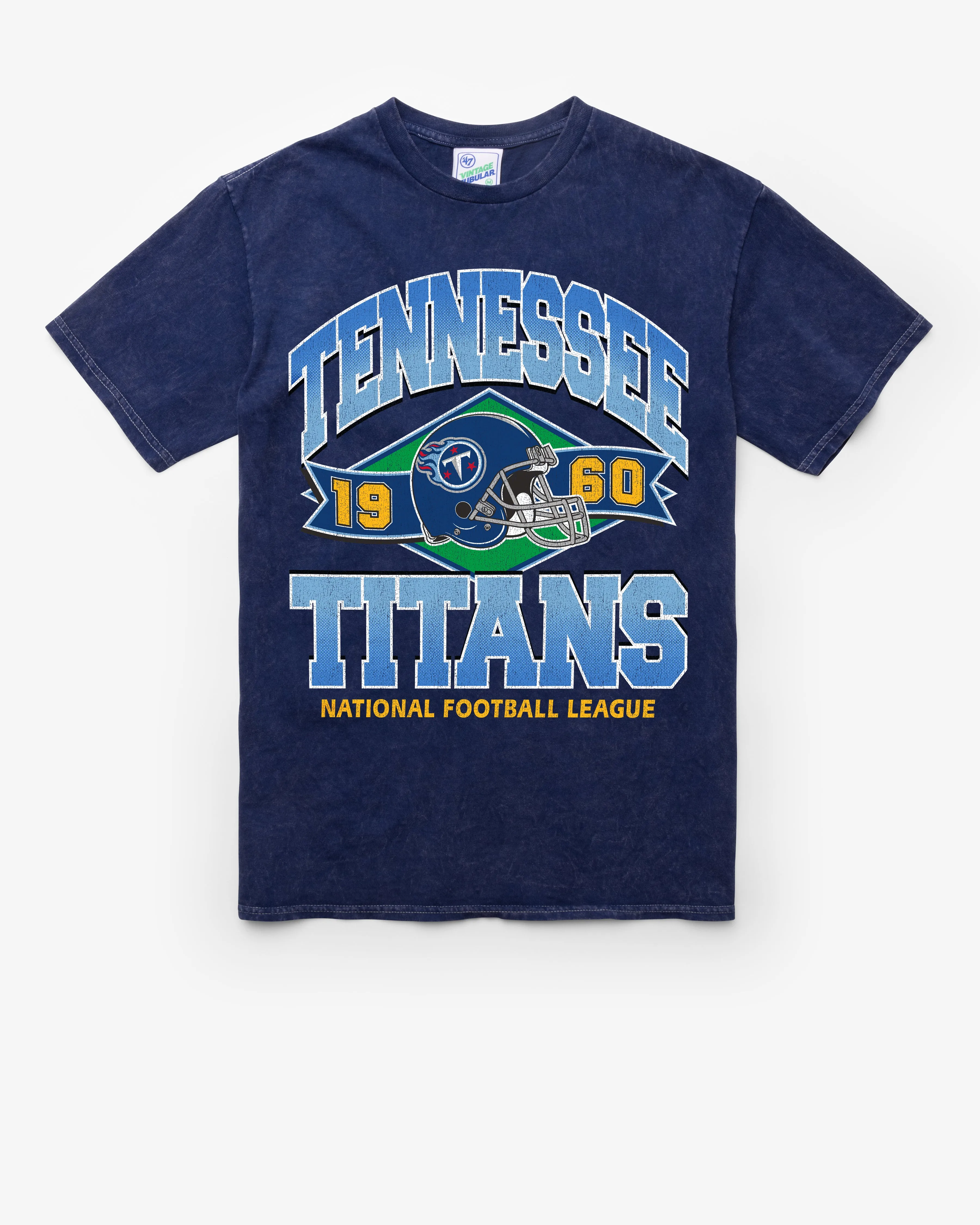 TENNESSEE TITANS LOCKER '47 VINTAGE TUBULAR TEE