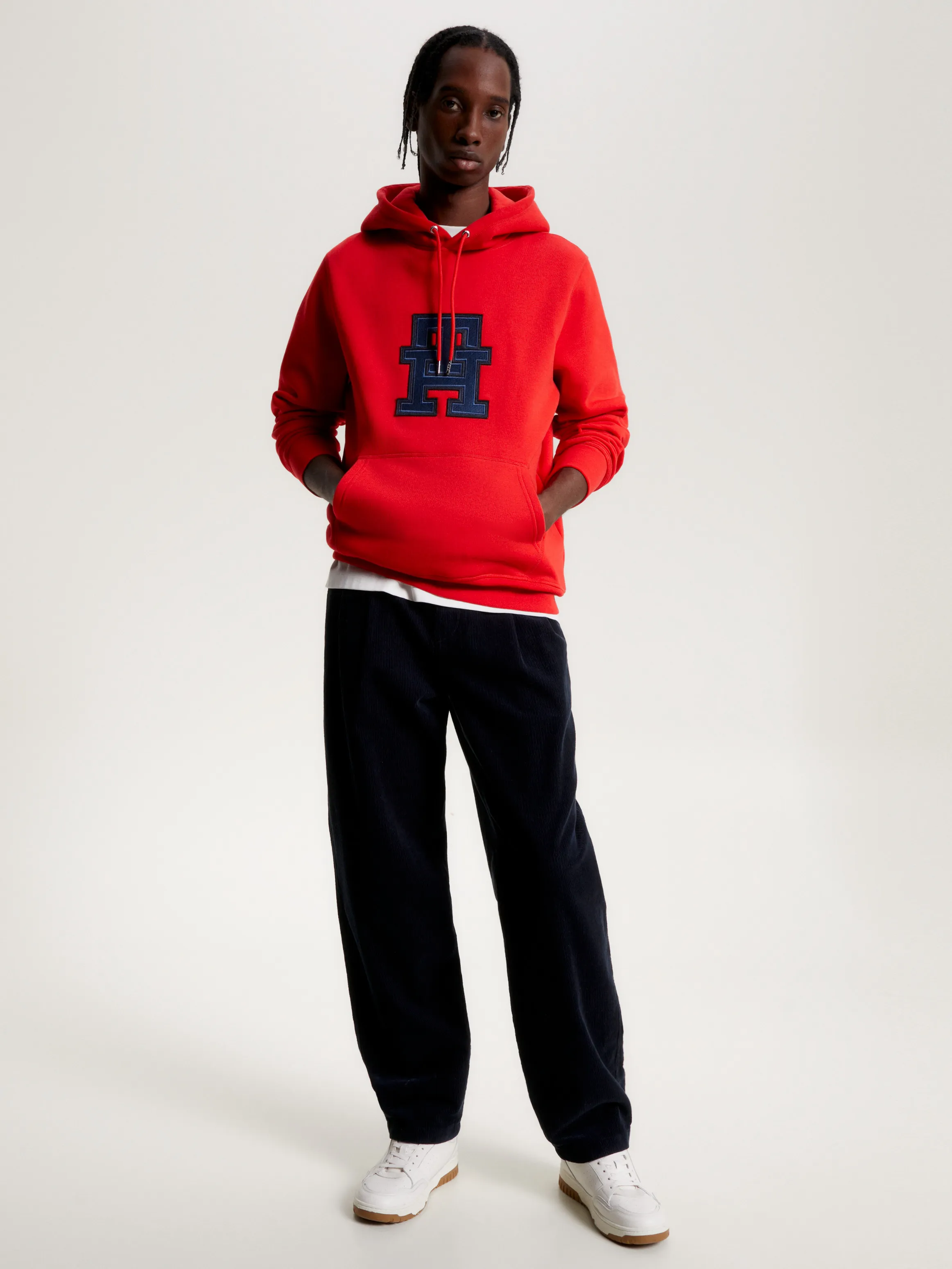 TH Monogram Applique Hoodie | Sweatshirts & Hoodies | Tommy Hilfiger