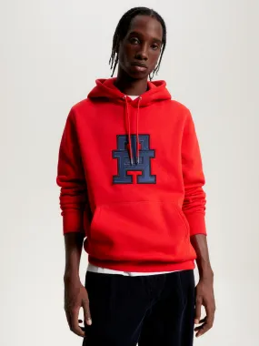 TH Monogram Applique Hoodie | Sweatshirts & Hoodies | Tommy Hilfiger