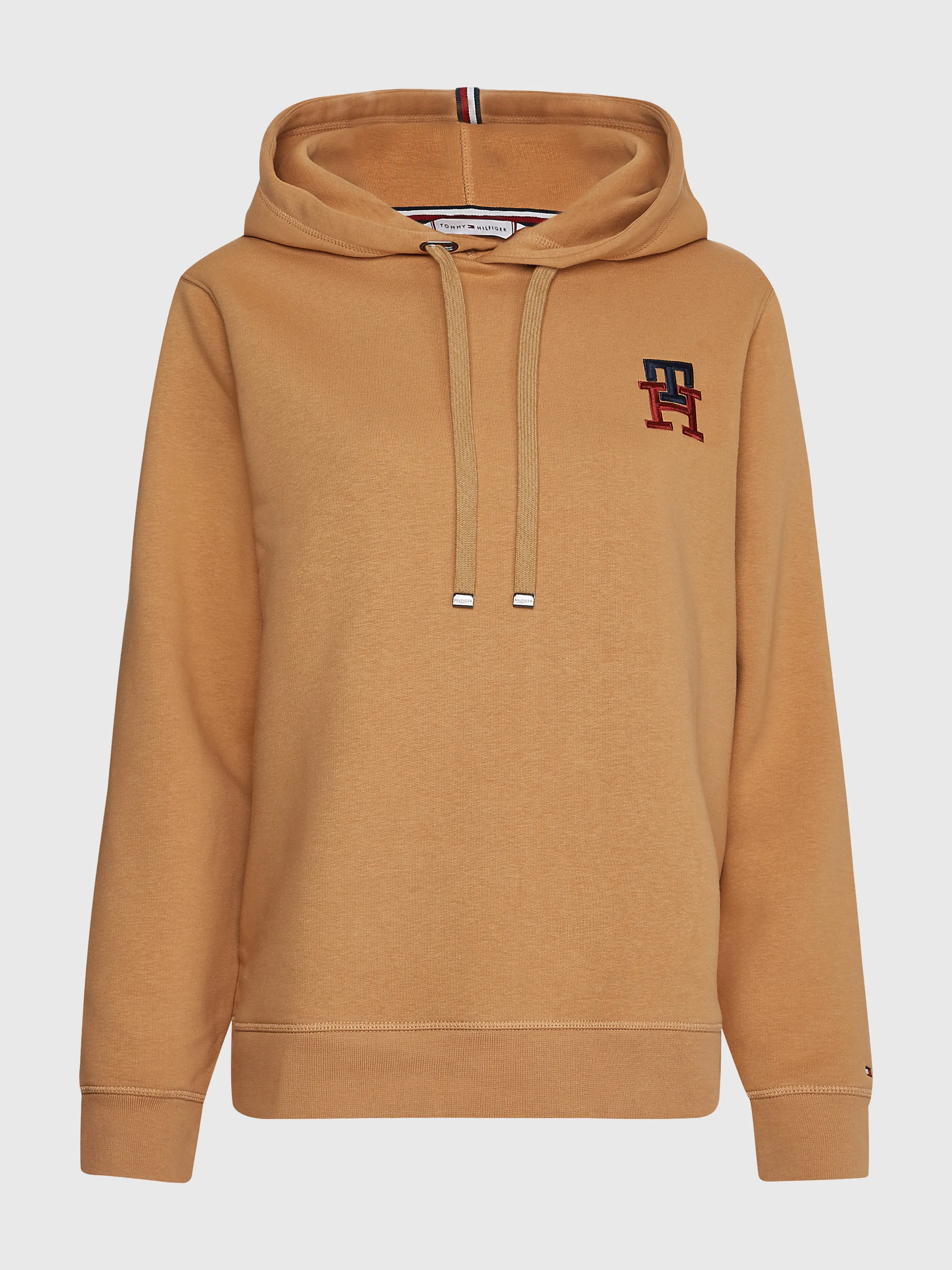 TH Monogram Embroidery Flex Fleece Hoodie | Sweatshirts & Hoodies | Tommy Hilfiger