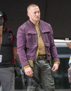 The Falcon and the Winter Soldier Georges St-Pierre Jacket