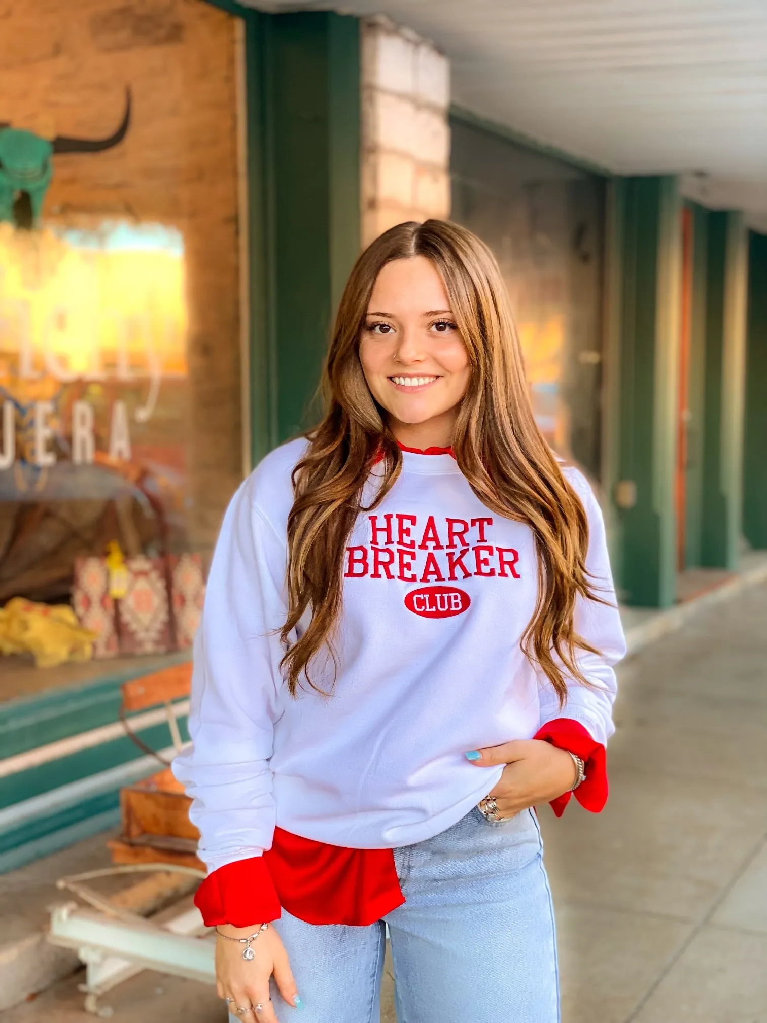 The Heartbreaker Pullover