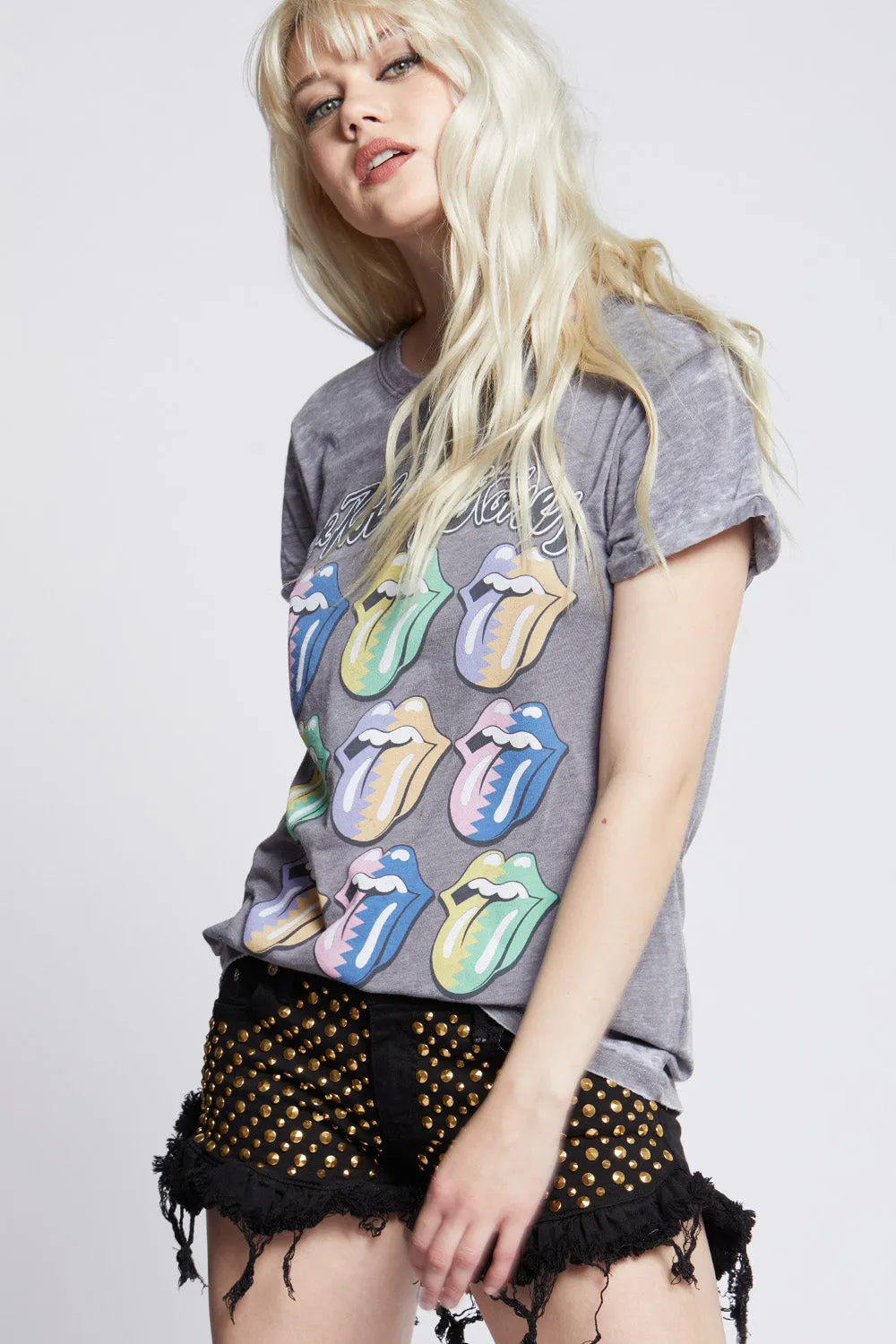 The Rolling Stones Burnout Tee