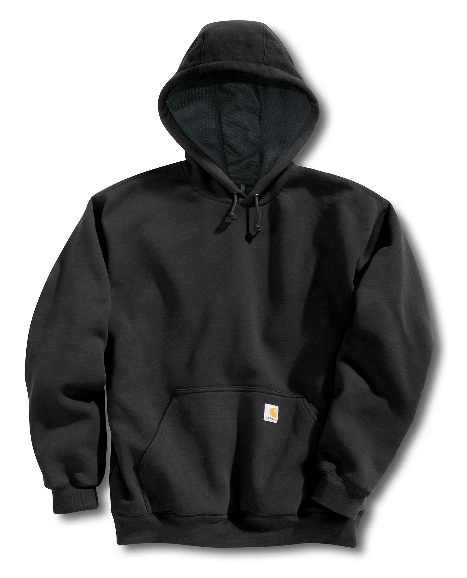 Thermal-Lined Hooded Sweatshirt