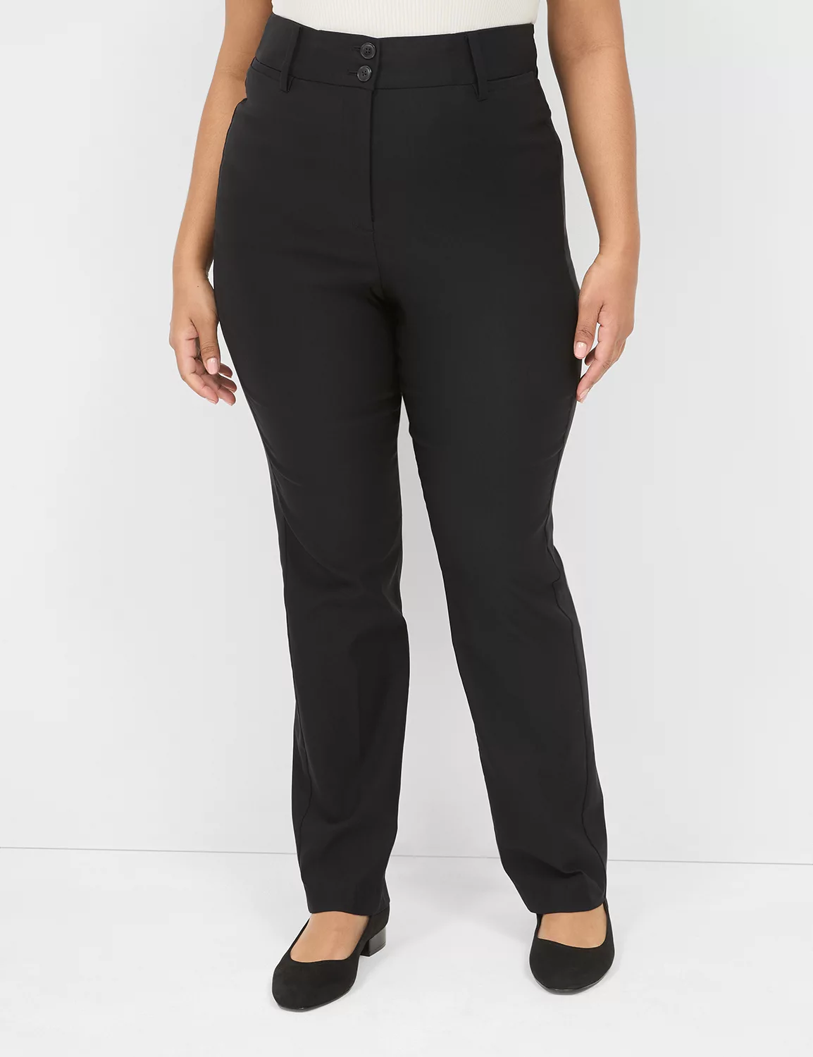 Tighter Tummy High-Rise Straight 4-Season Pant