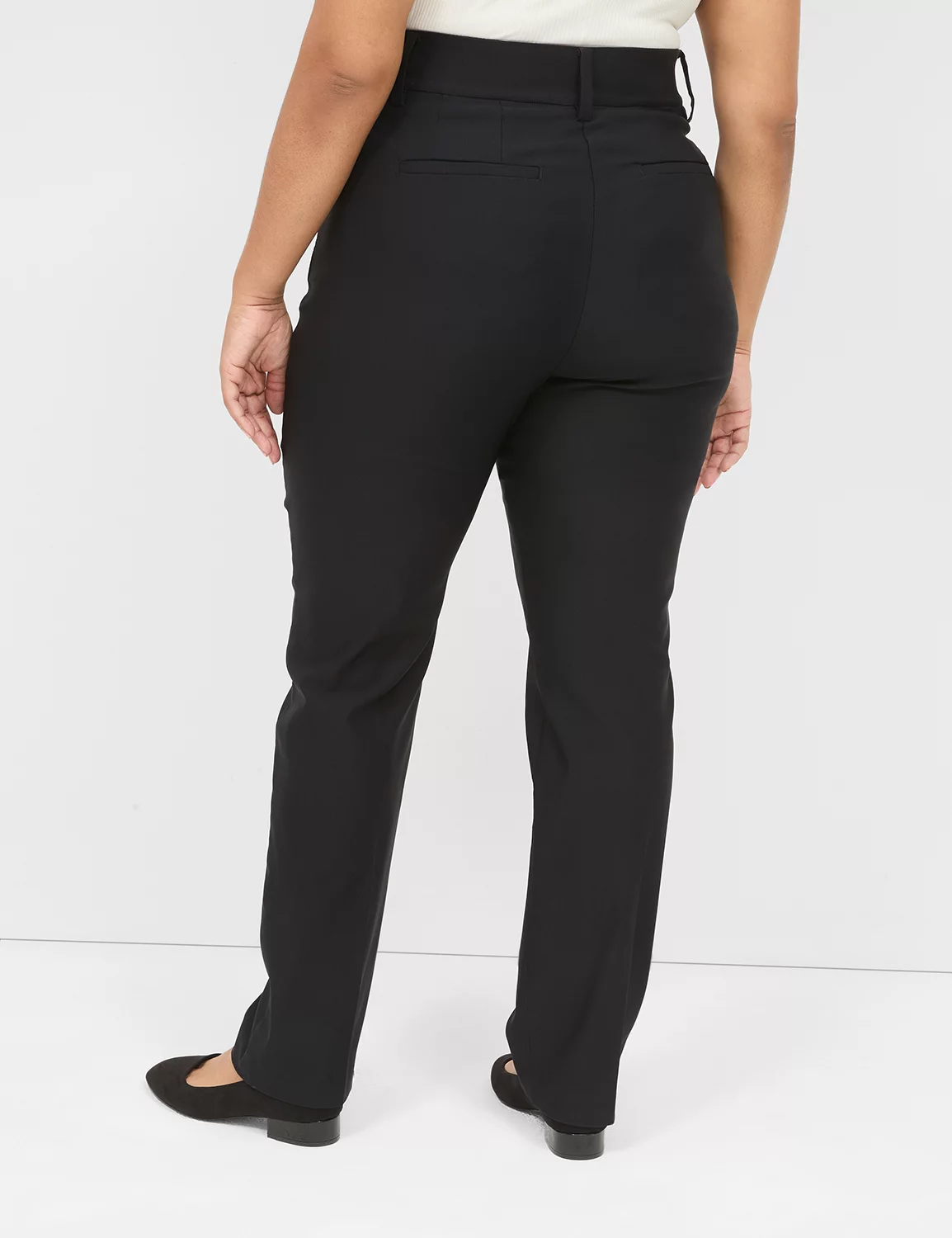 Tighter Tummy High-Rise Straight 4-Season Pant