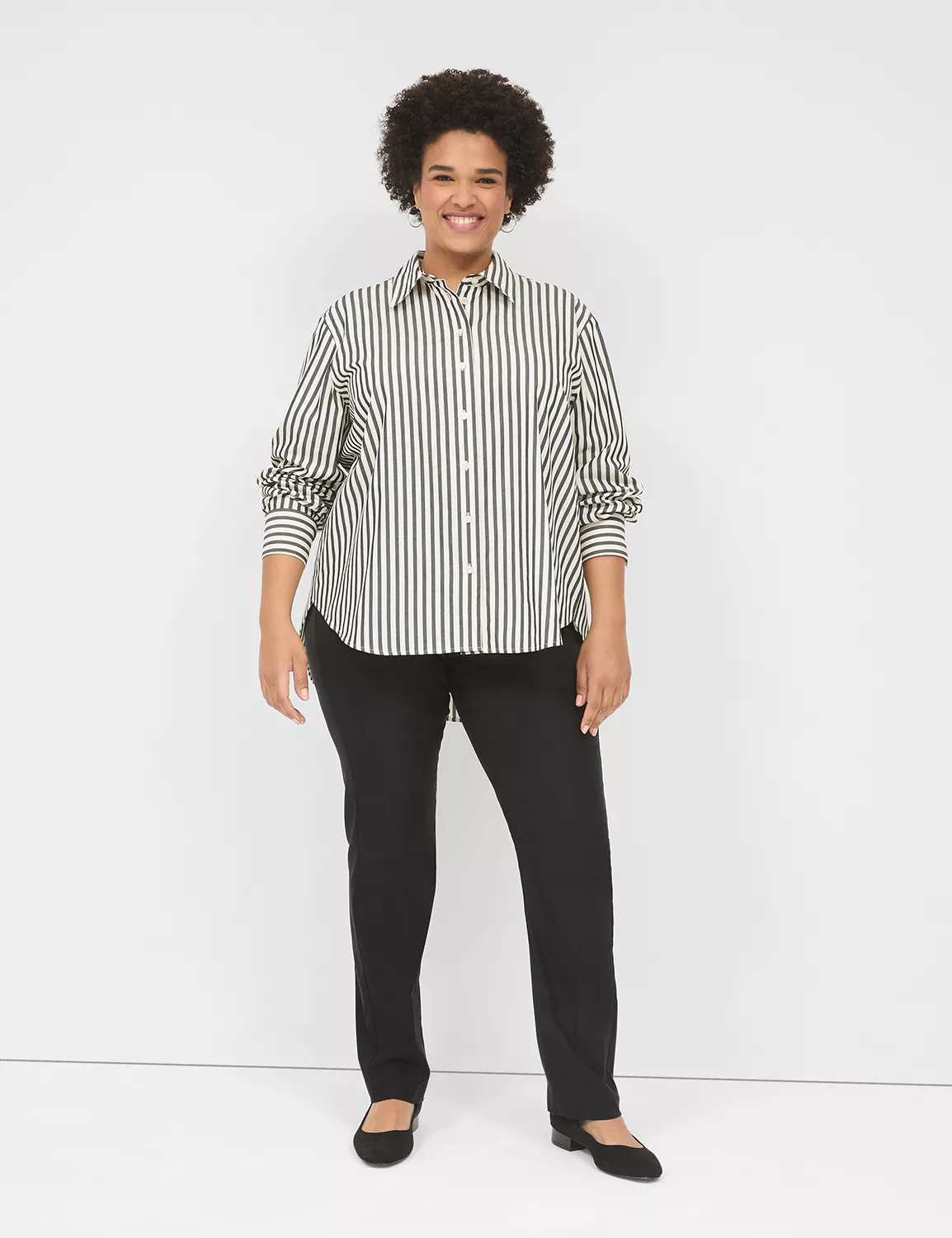 Tighter Tummy High-Rise Straight 4-Season Pant