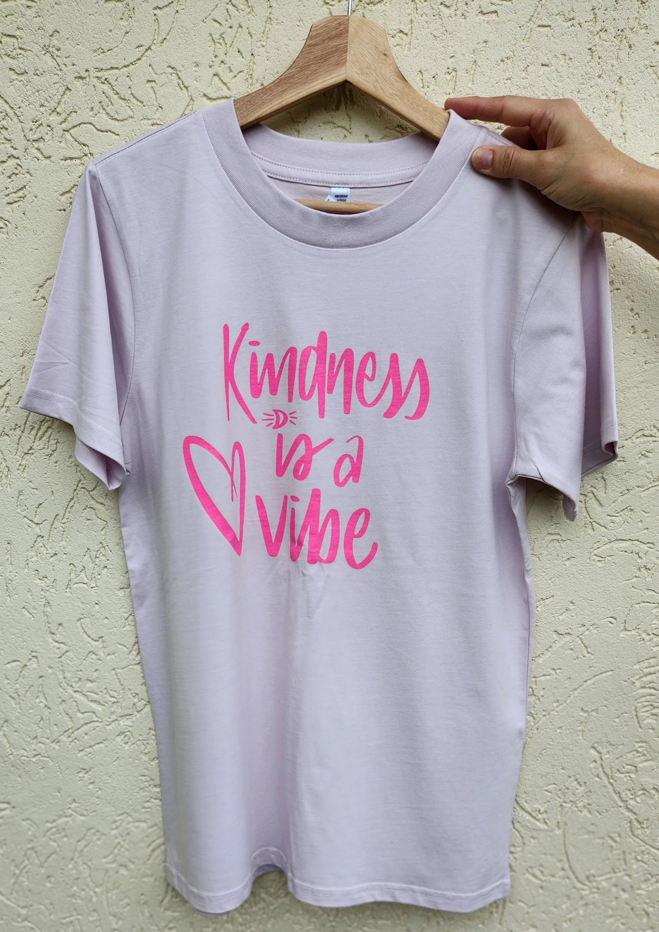 TLB Kindness is a vibe tee Orchid