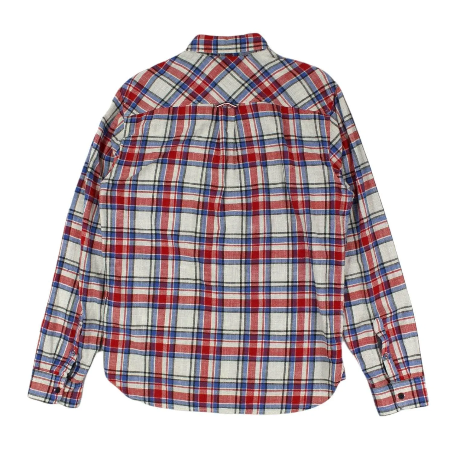 Tommy Jeans Blue & Red Check Shirt