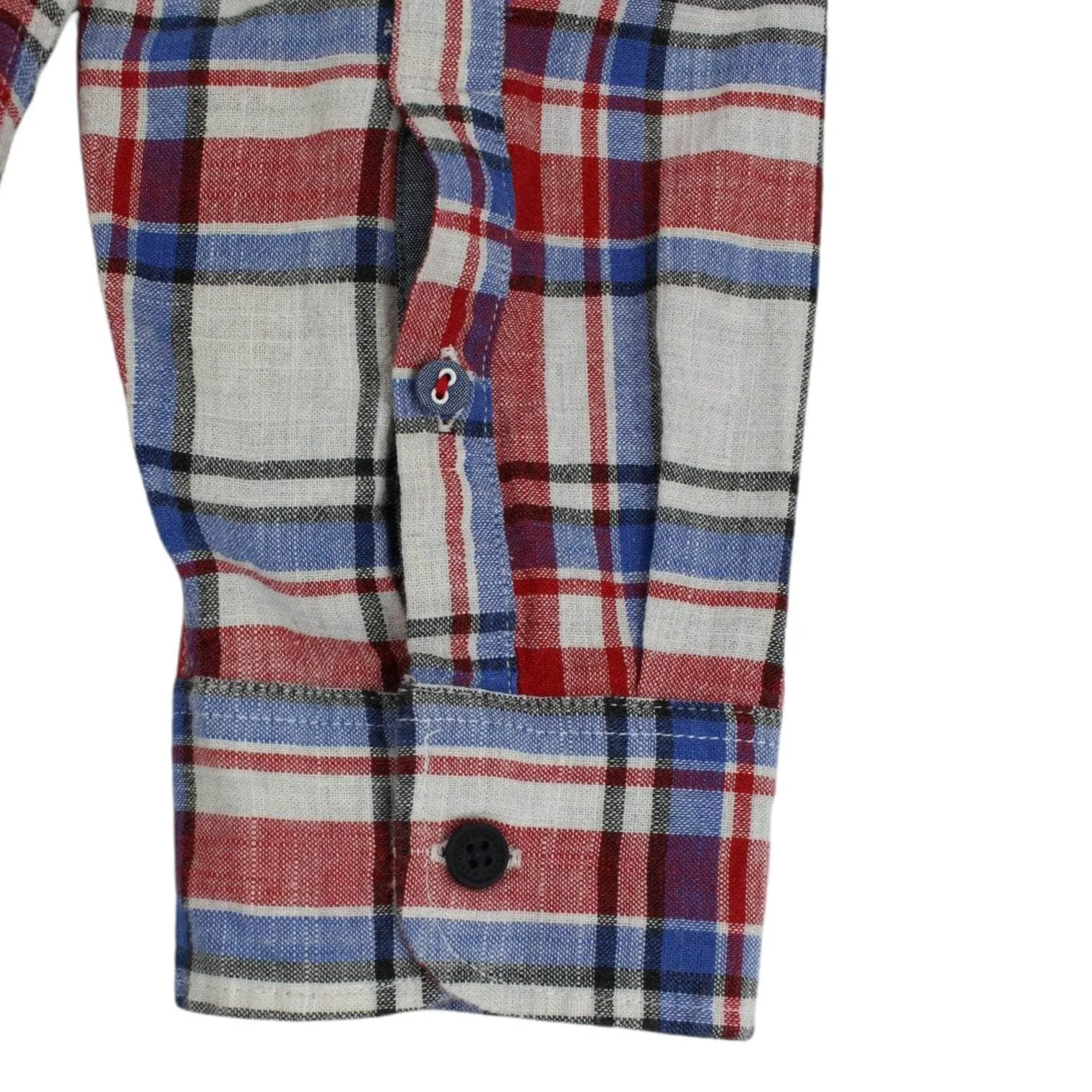 Tommy Jeans Blue & Red Check Shirt