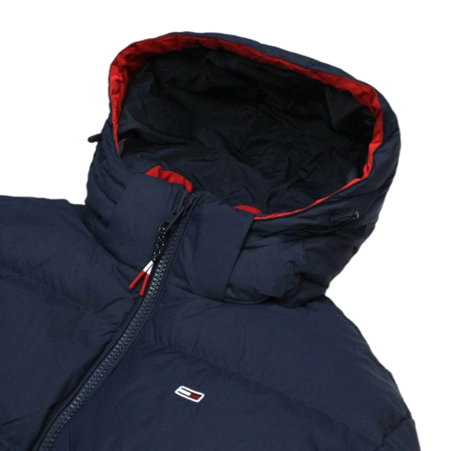 Tommy Jeans Navy Padded Jacket