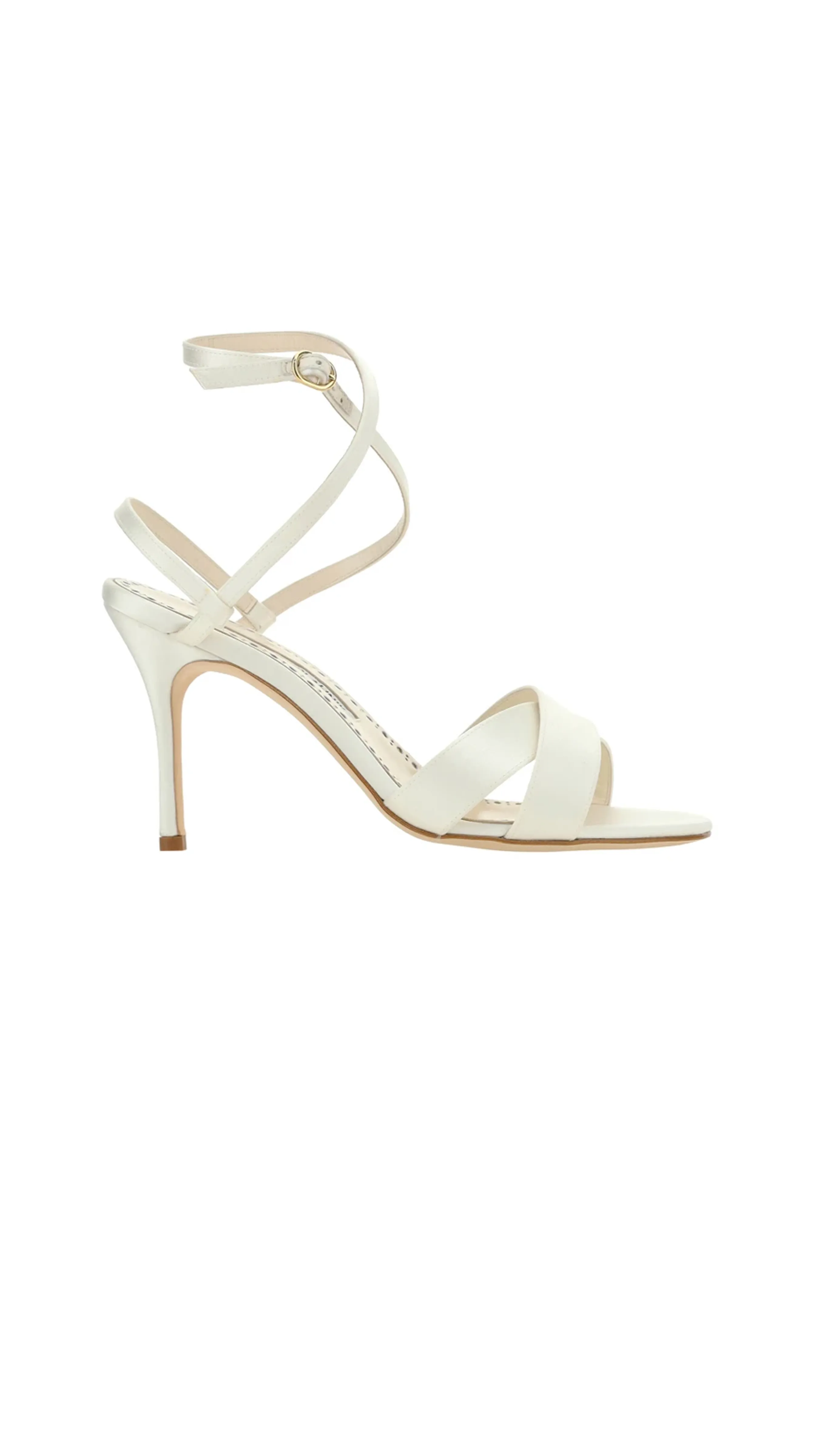 Tormenfa Fabio Satin 090 Sandal - White