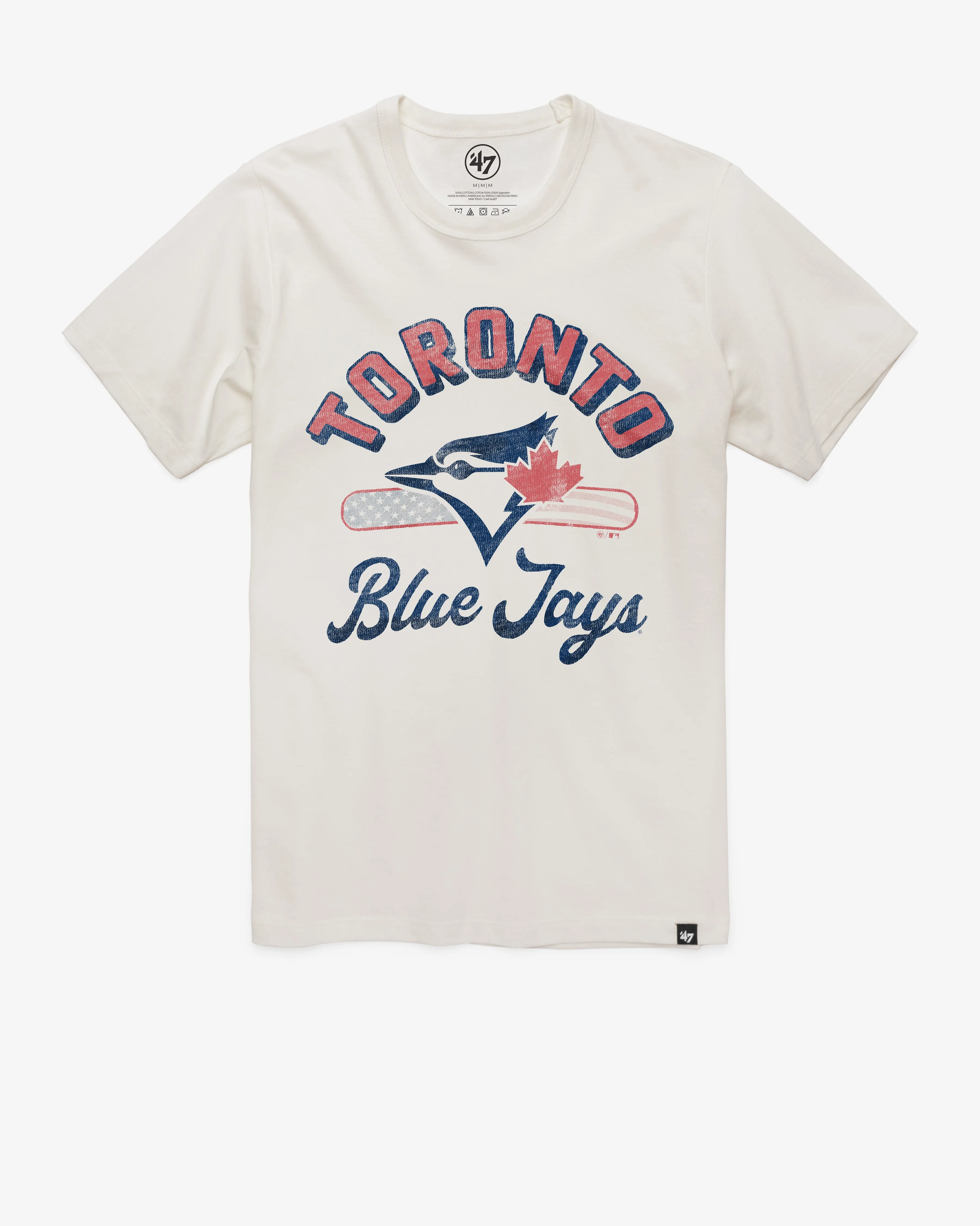 TORONTO BLUE JAYS GLORY DAZE '47 FRANKLIN TEE