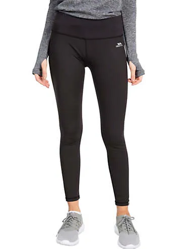 Trespass Vivien Active Leggings Black | Grattan