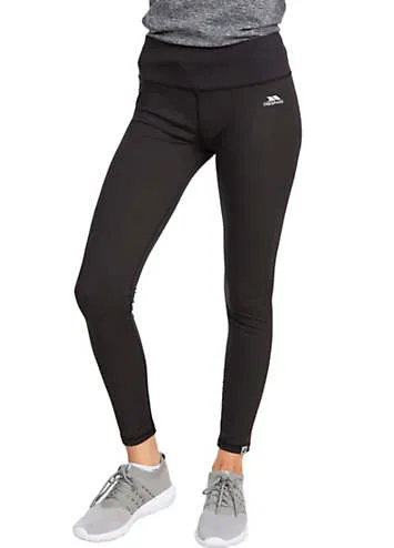 Trespass Vivien Active Leggings Black | Grattan