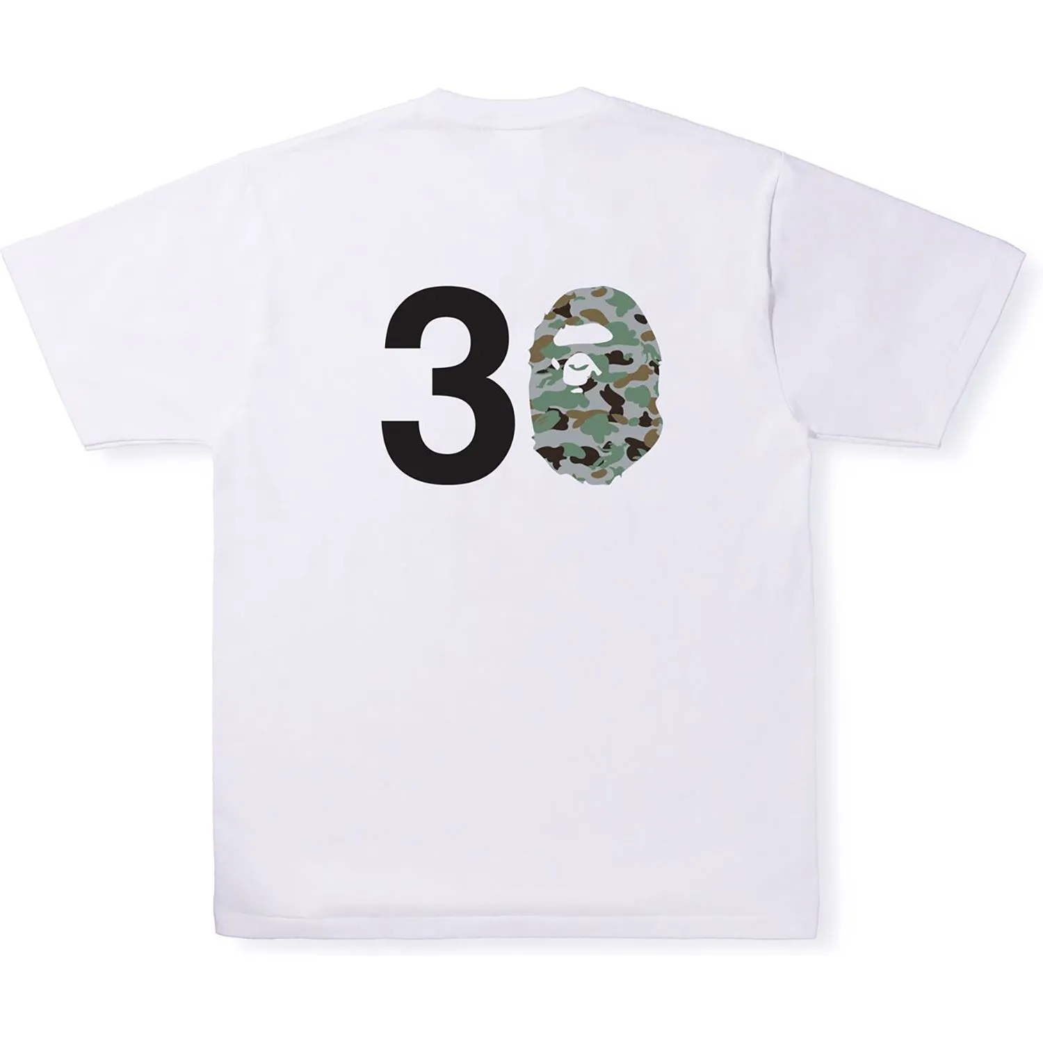 UNION X BAPE 30TH TEE MENS