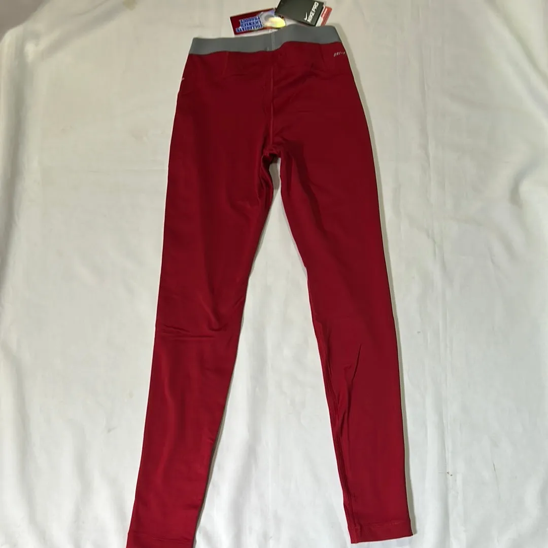 USC Trojans Collegiate Nike Pro Women Cardinal Leggings