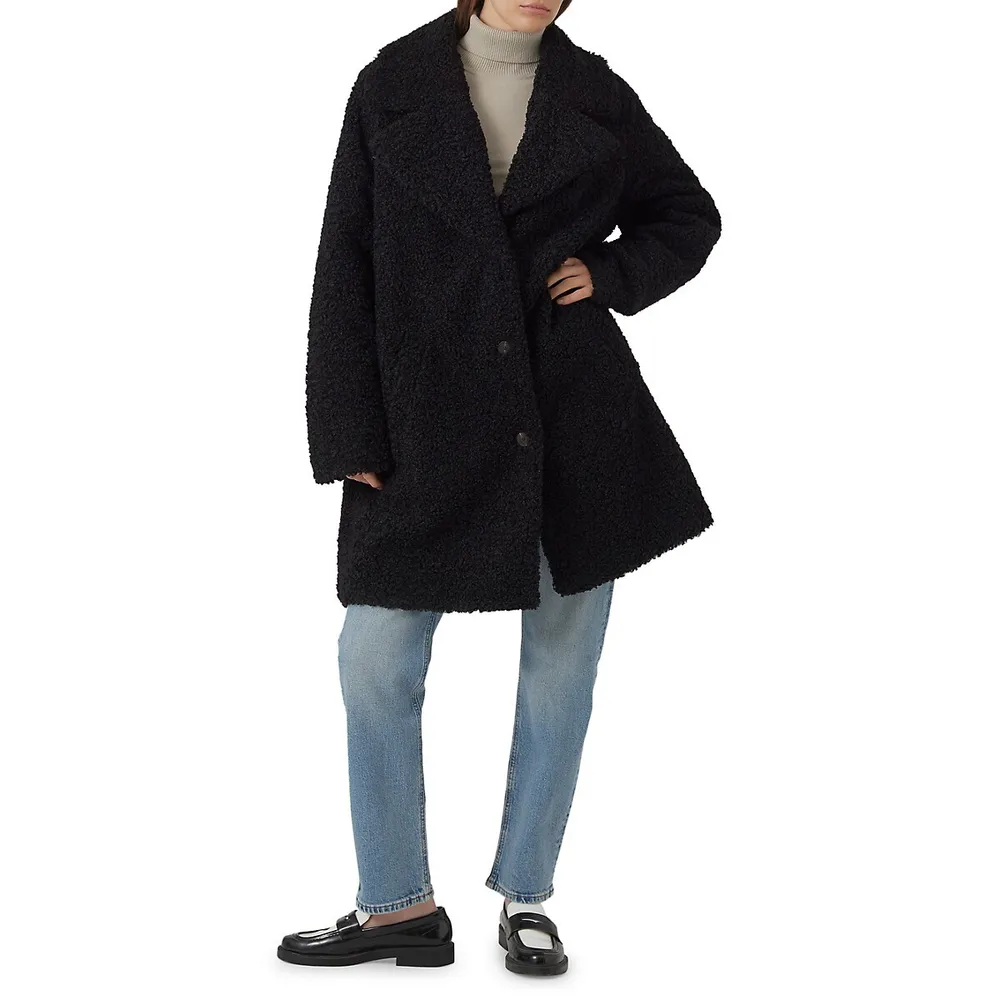 VERO MODA Teddy Coat