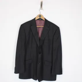 Vintage Balmain Paris Cashmere Wool Blazer Jacket XL