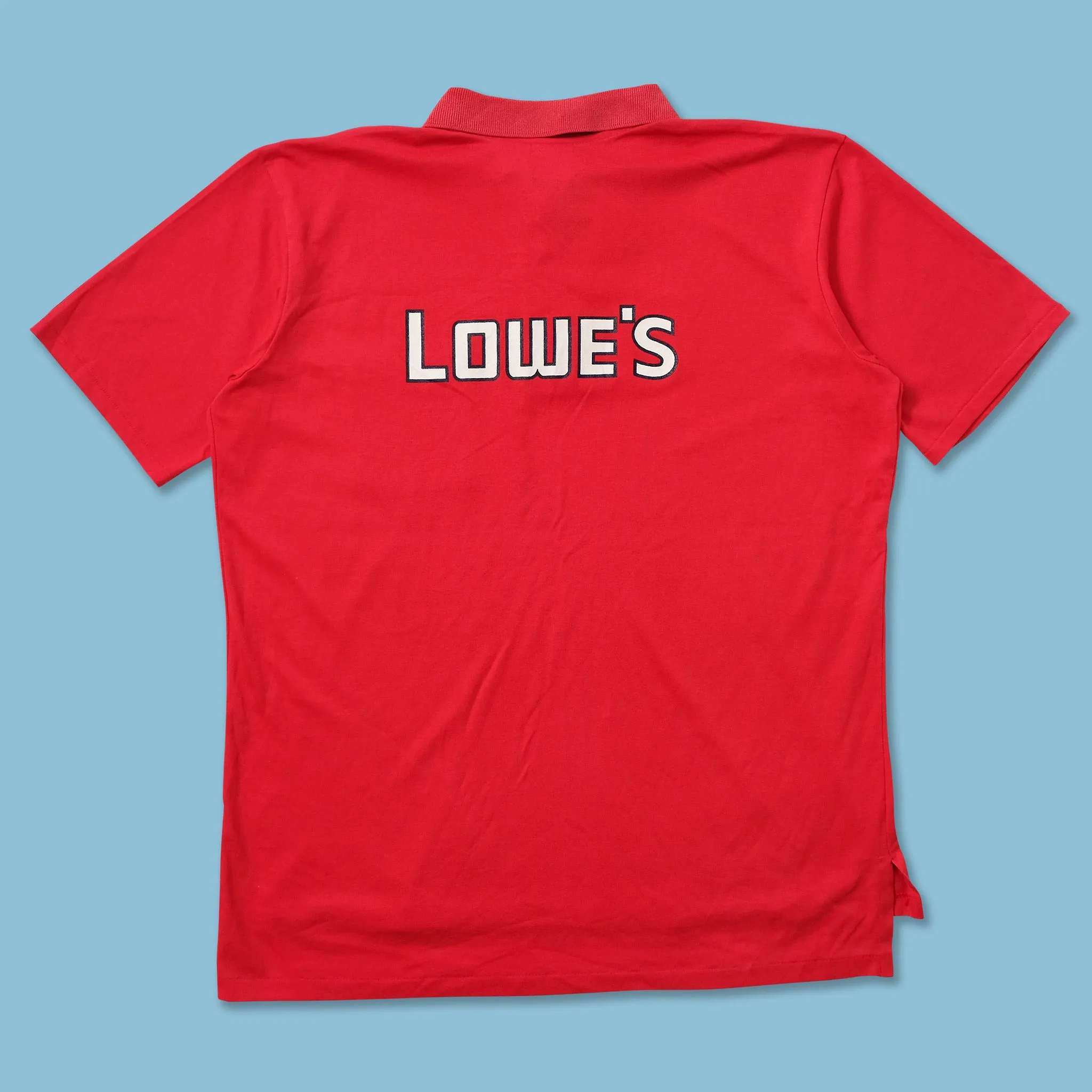 Vintage Lowe's Polo XLarge