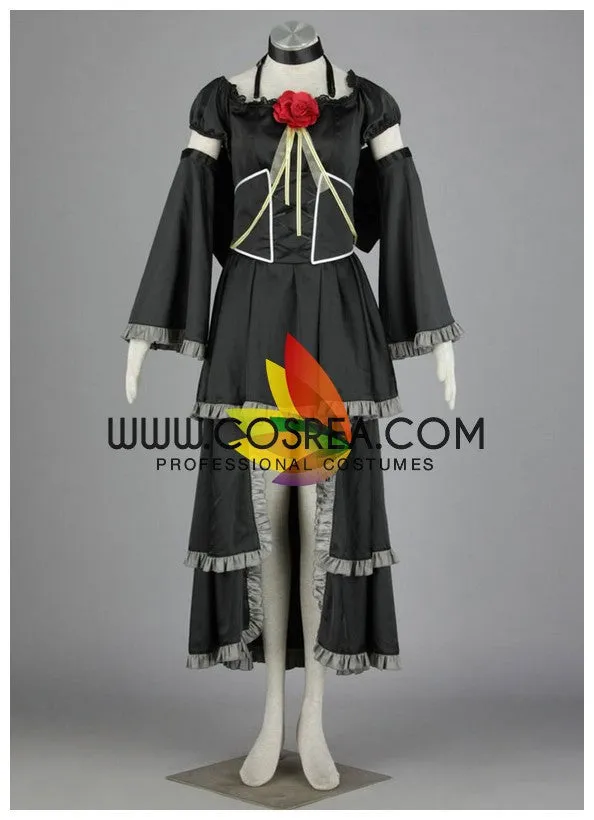 Vocaloid Kagamine Rin Bad End Night Cosplay Costume