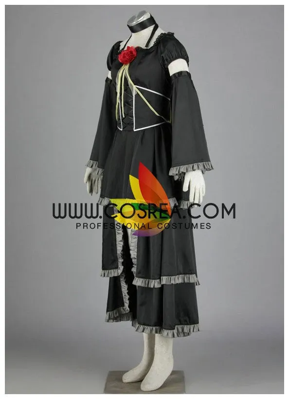 Vocaloid Kagamine Rin Bad End Night Cosplay Costume