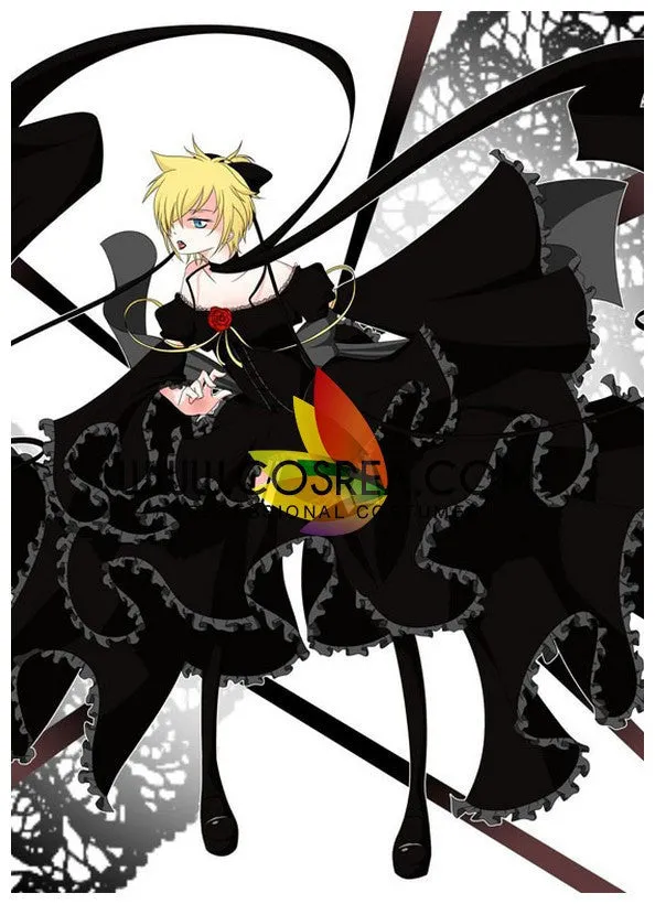 Vocaloid Kagamine Rin Bad End Night Cosplay Costume