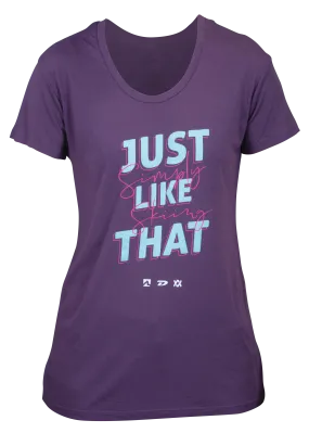 Volkl Just Like That Tee Womens 2023