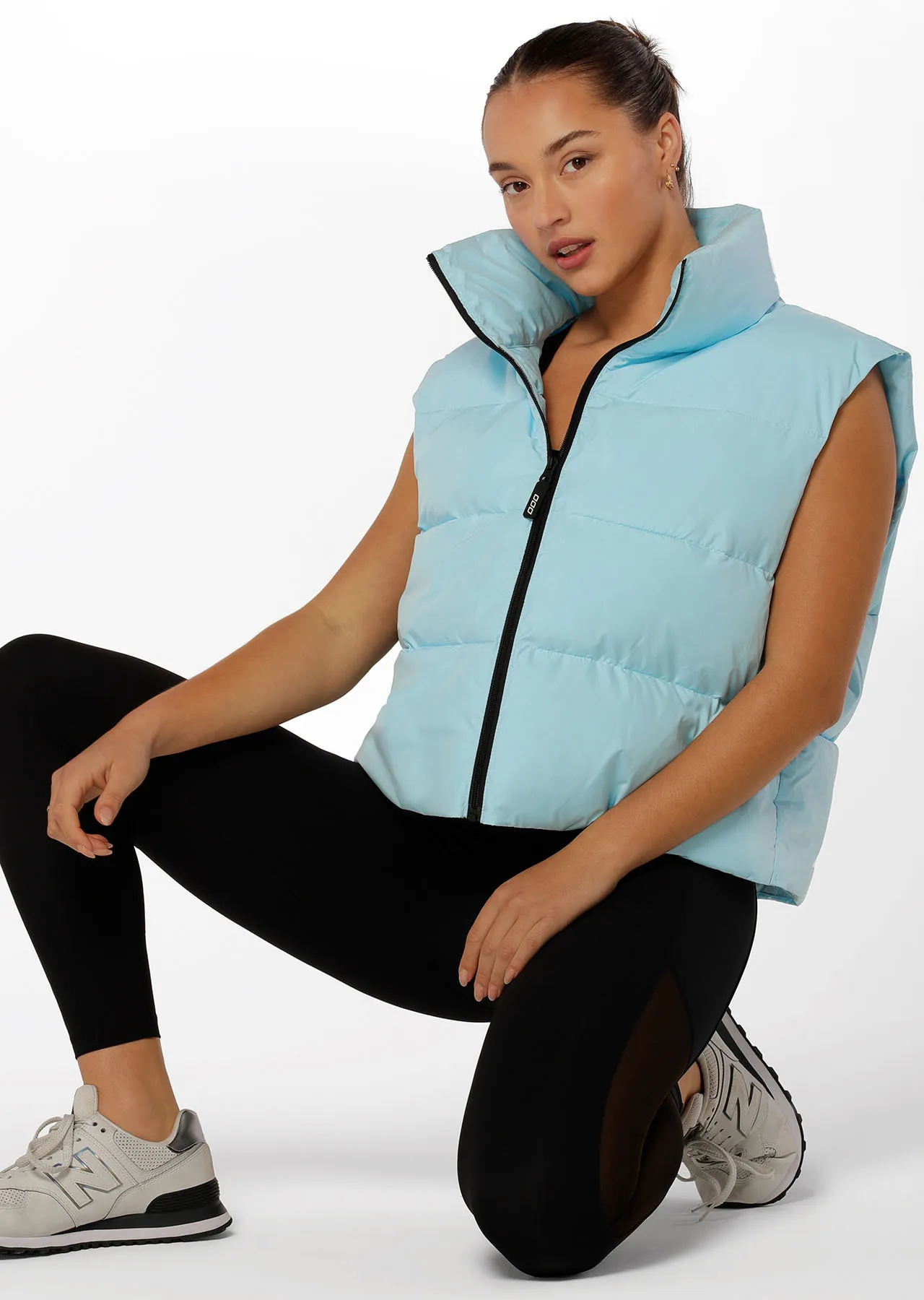 Weightless Puffer Vest | Blue | Jackets, Hoodies and Sweats | Lorna Jane Australia