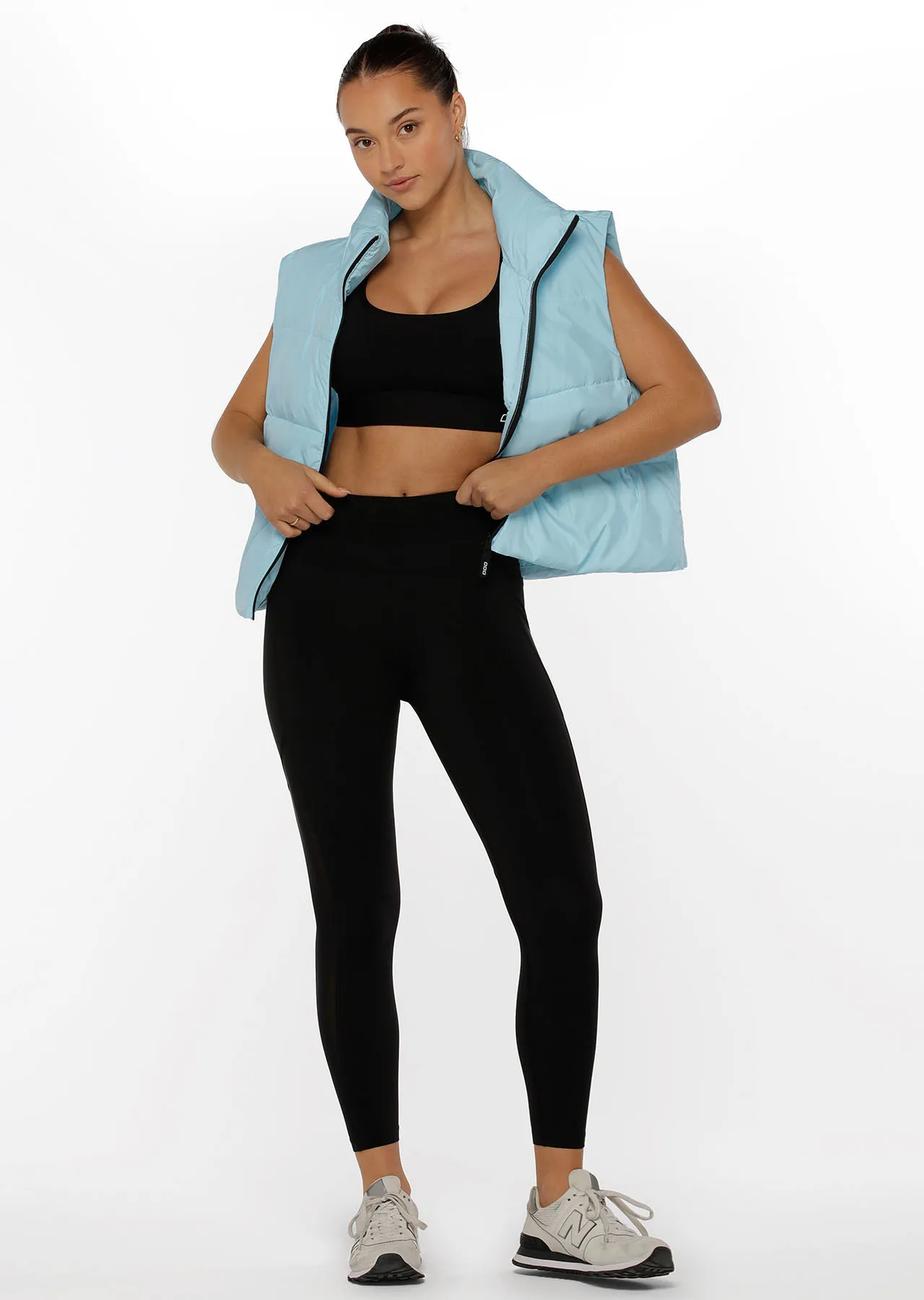 Weightless Puffer Vest | Blue | Jackets, Hoodies and Sweats | Lorna Jane Australia