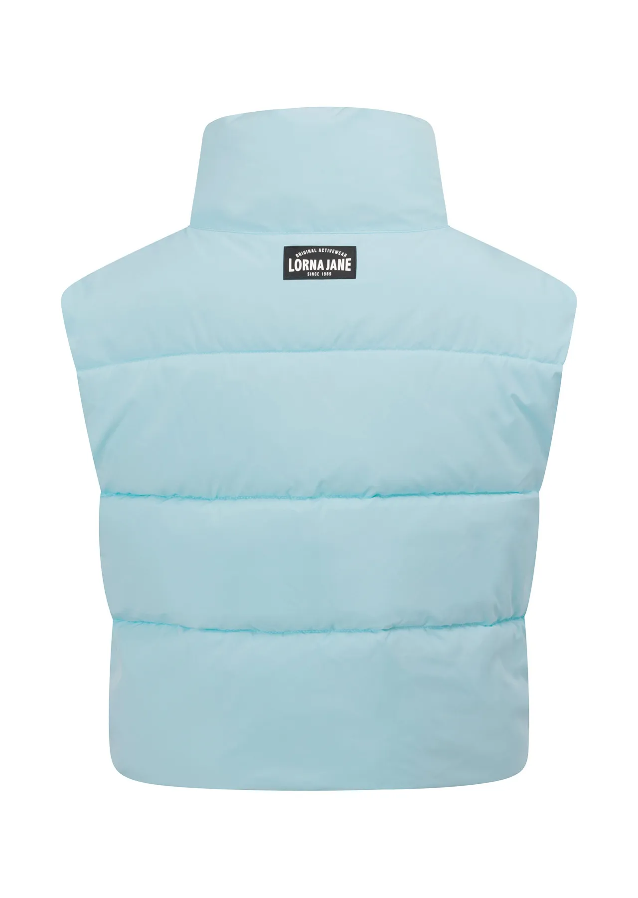 Weightless Puffer Vest | Blue | Jackets, Hoodies and Sweats | Lorna Jane Australia