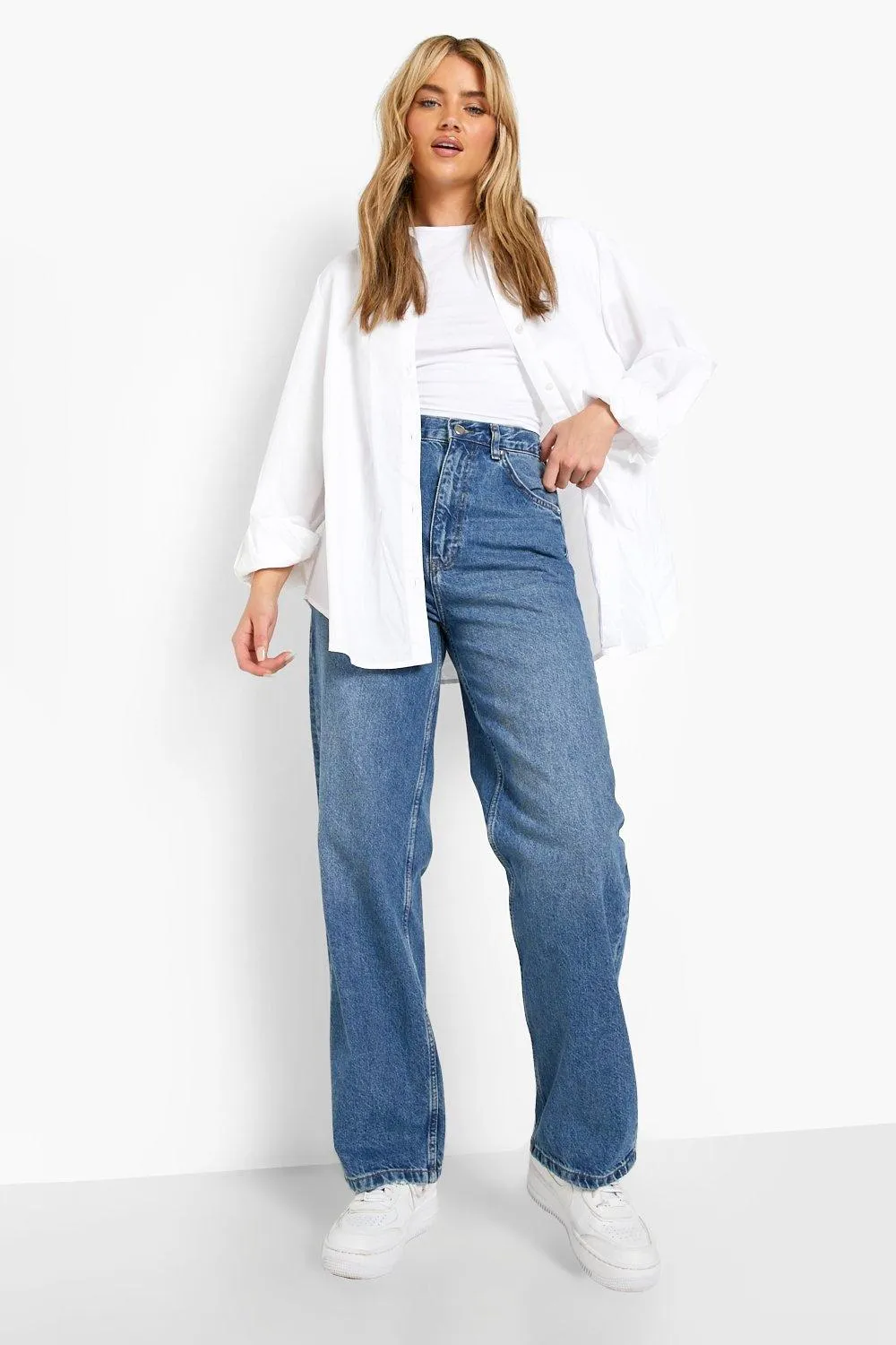 Wide Leg Jeans