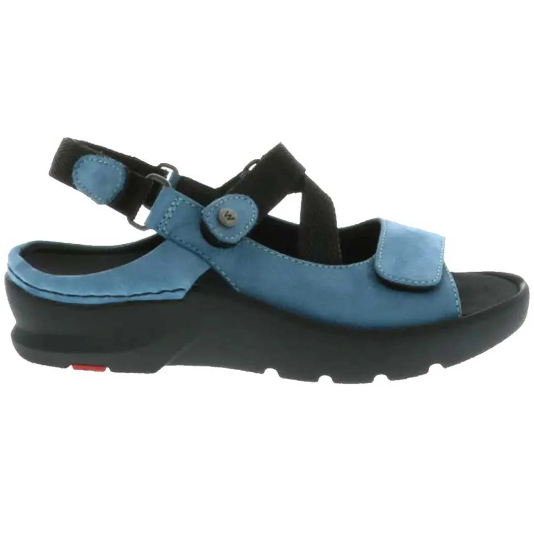 Wolky Lisse Sandal Baltic Blue 0392511856 (Women's)