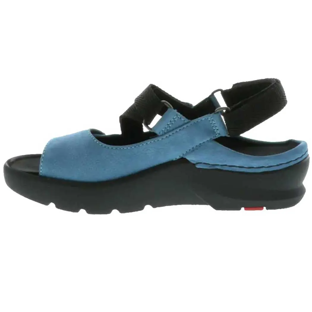 Wolky Lisse Sandal Baltic Blue 0392511856 (Women's)