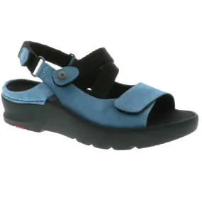 Wolky Lisse Sandal Baltic Blue 0392511856 (Women's)