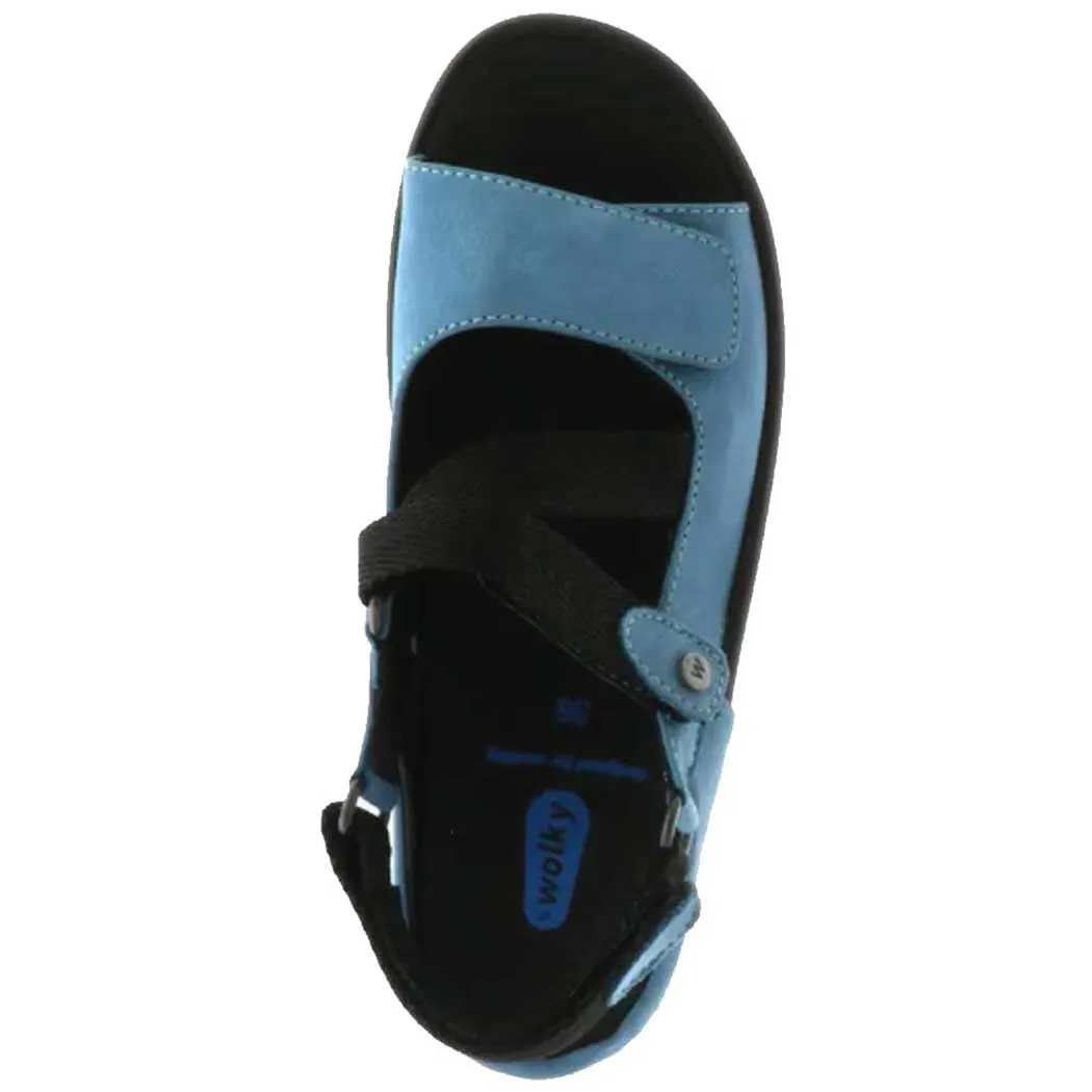 Wolky Lisse Sandal Baltic Blue 0392511856 (Women's)