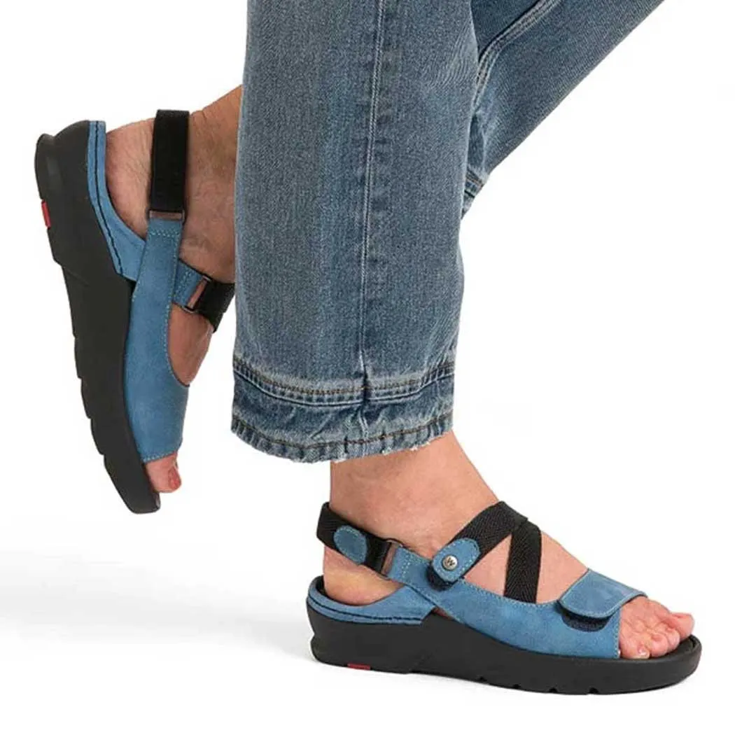 Wolky Lisse Sandal Baltic Blue 0392511856 (Women's)