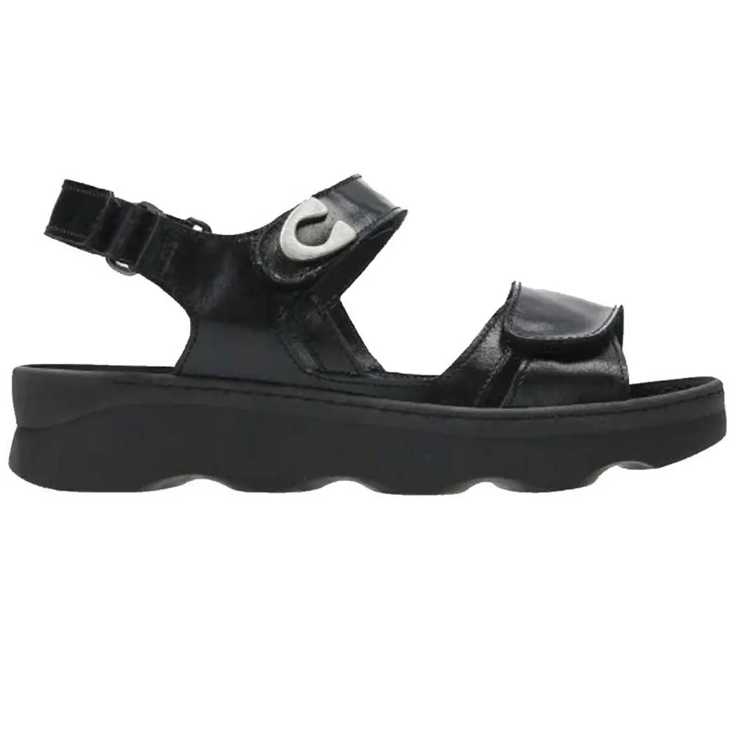 Wolky Medusa Sandal Black 0235033000 (Women's)