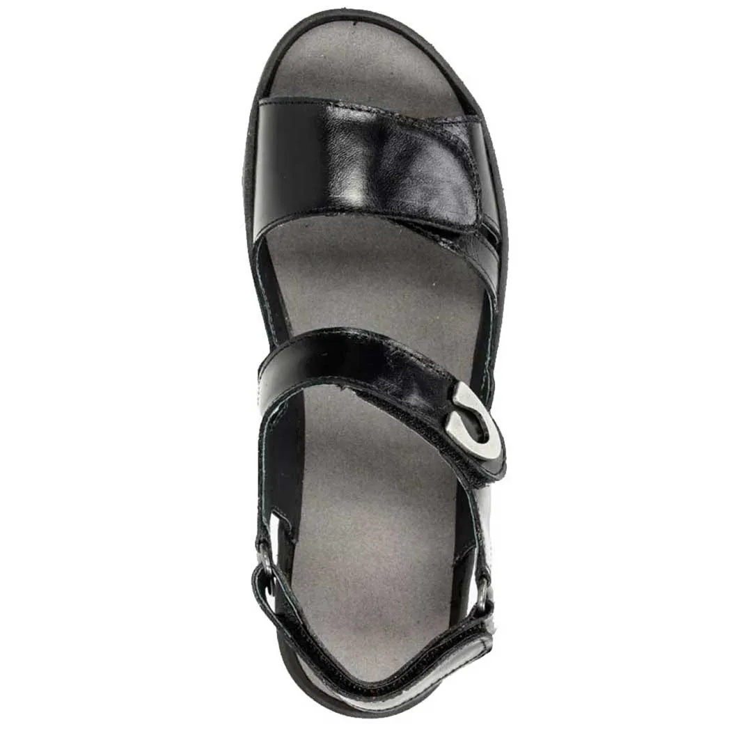 Wolky Medusa Sandal Black 0235033000 (Women's)