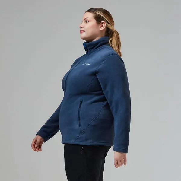 Women's Prism Polartec InterActive Jacket - Dark Blue