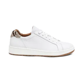 WOMEN'S AETREX BLAKE COMFORT SNEAKER | WHITE