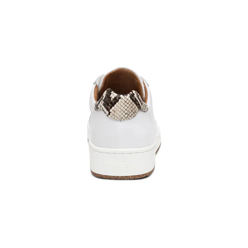 WOMEN'S AETREX BLAKE COMFORT SNEAKER | WHITE